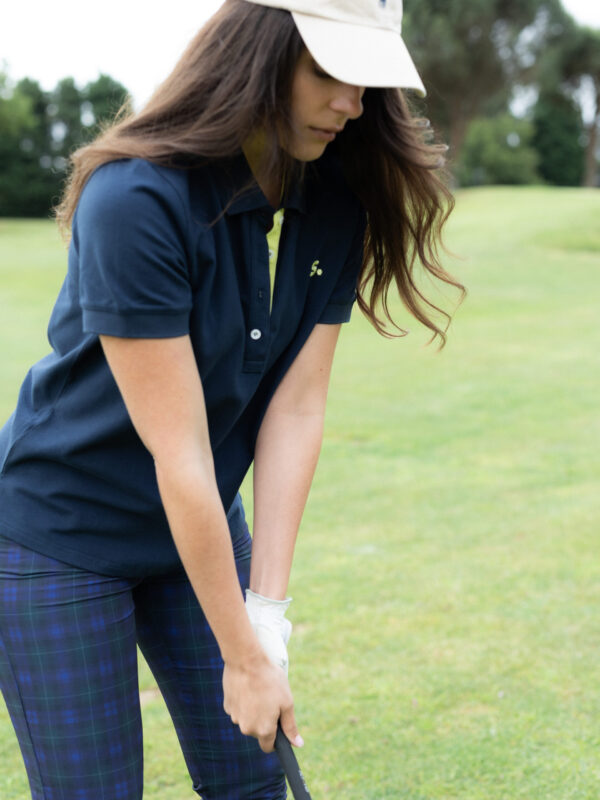 Polo Birdie - Azul Marino